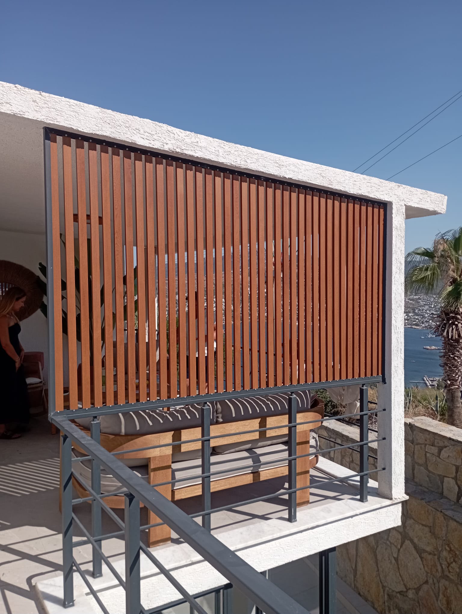 Güneş kırıcı Bodrum