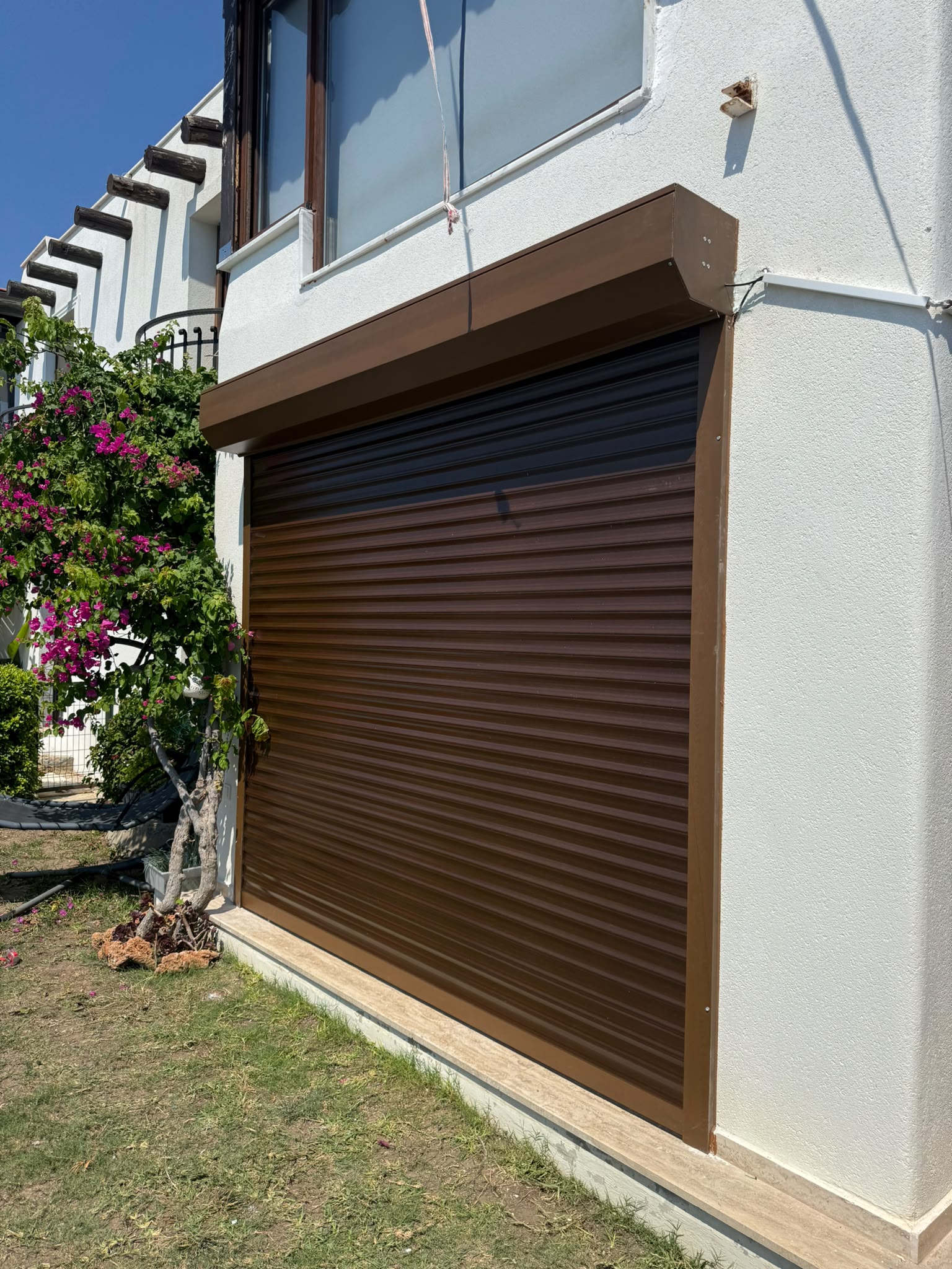 Otomatik panjur Bodrum