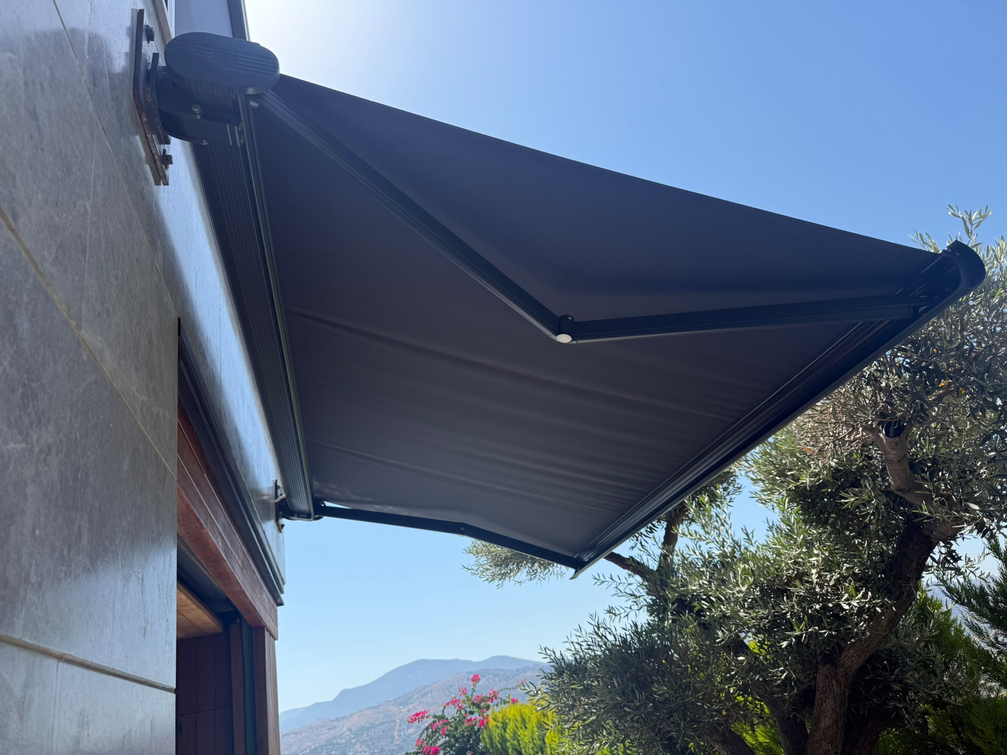 Pergola uygulaması Bodrum